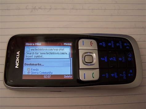 Opera mini enables you to take your full web experience to your phone. Opera Mini 4.1 on Nokia 2630 | CA RO | Flickr