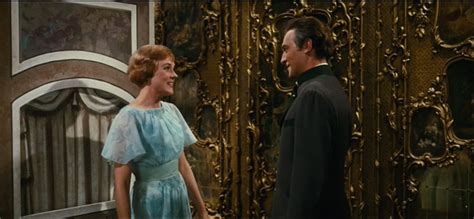 captain von trapp played by christopher plummer impressed by maria s many talents maria is