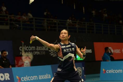 Cầu lông việt nam tại olympic tokyo 2020: Tai Tzu Ying breezes into Malaysia Open second round ...