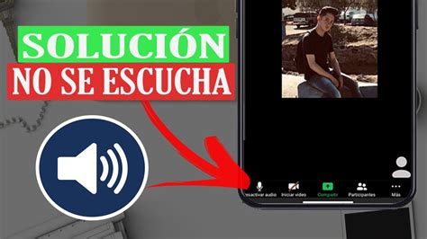Solucion ☑️ En Zoom No Se Escucha El Audio Del Celular 2023 Youtube