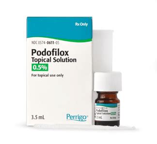Podofilox Topical Solution Padagis