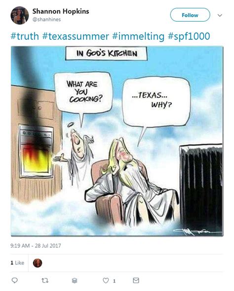 relatable tweets about the san antonio south texas heat