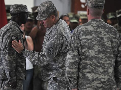 Africa command is responsible for military relations with nations & regional organizations in africa. CJTF-HOA soldiers earn AFRICOM combat patch | Combined ...