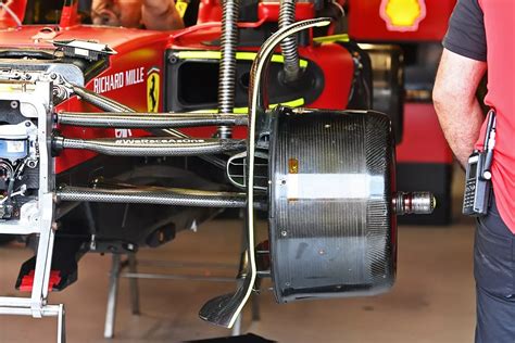 F1 75 Ferrari Brings Revised Front Suspension For 2022 Monaco Gp Weekend