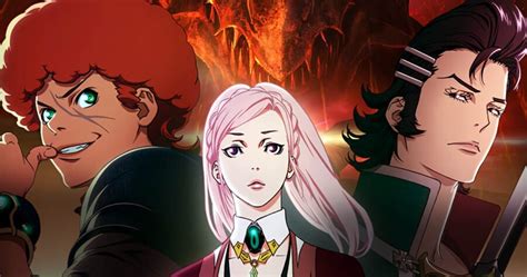 Anime Review Rage Of Bahamut Tv Series 9 Tailed Kitsune