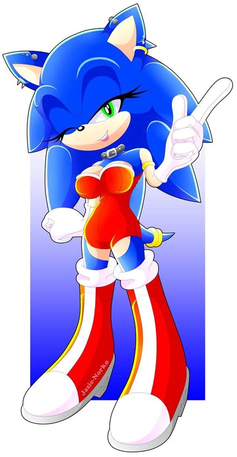 Female Sonic Fan Art