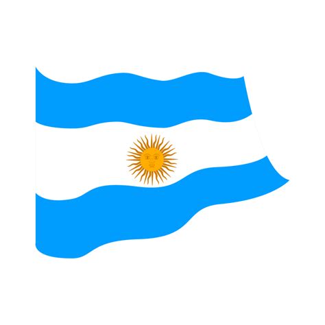 Bandera Argentina Archivo Png 16596638 Png