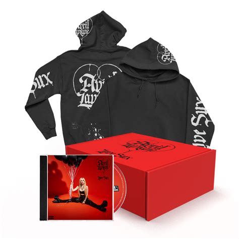Love Sux Hoodie Cd Box Set 2x Warner Music Official Store