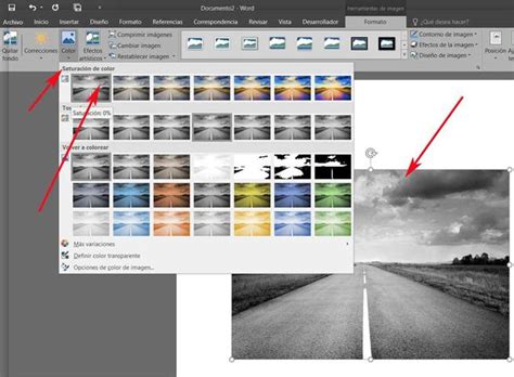 Cómo Pasar Las Imágenes A Blanco Y Negro Con Word