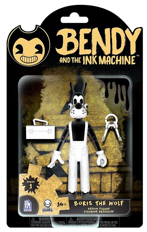 Bendy And The Ink Machine Series 1 Boris The Wolf 5 Action Figure