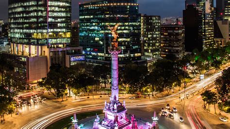 Lugares Para Disfrutar De Noche En La Ciudad De México