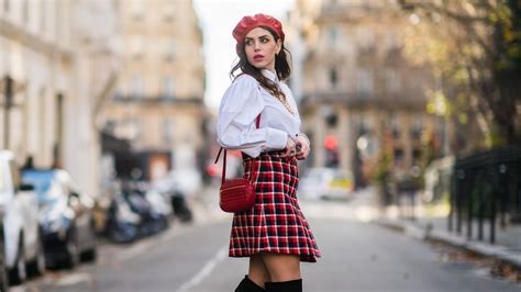 16 Plaid Skirt Outfits Youll Want To Copy Asap