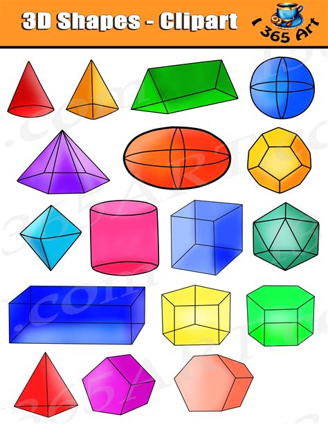 3d Shape Clipart 20 Free Cliparts Download Images On Clipground 2023