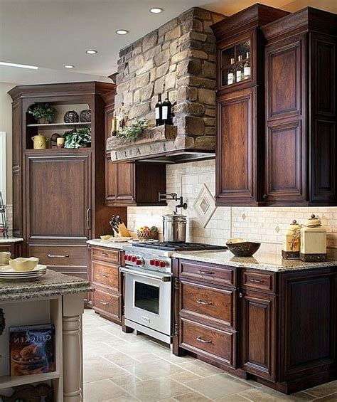 For over 100 years we have crafted quality custom kitchen cabinets designed to fit your personal design style as well as your family lifestyle. 80+ Marvelous Farmhouse Kitchens Style - Rustic Kitchen ...