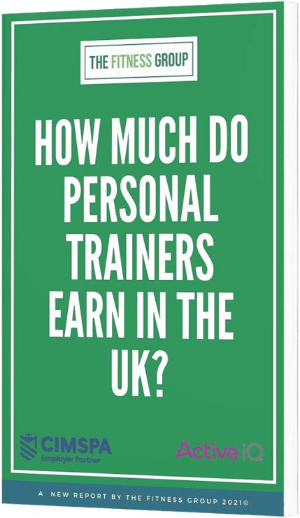 How Much Do Personal Trainers Earn In The Uk The Fitness Group