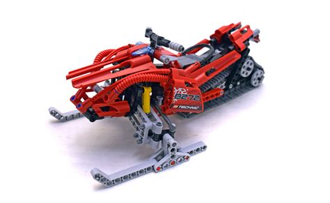 Snowmobile Lego Set 8272 1 Building Sets Technic