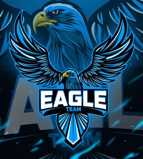 Eagles Mascot And Esport Logo Template Ai Eps Download Create A Brand