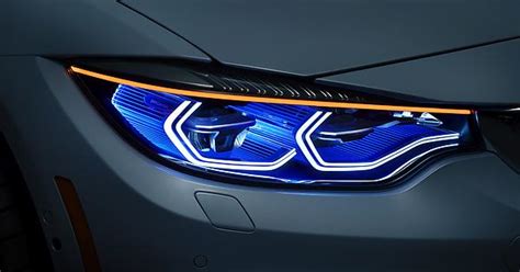 Bmws New Laser Headlamps Will Divert Bright Lights Away From Other