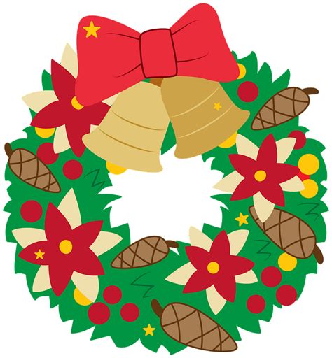 Christmas Wreath Clipart Free Download Transparent Png Creazilla