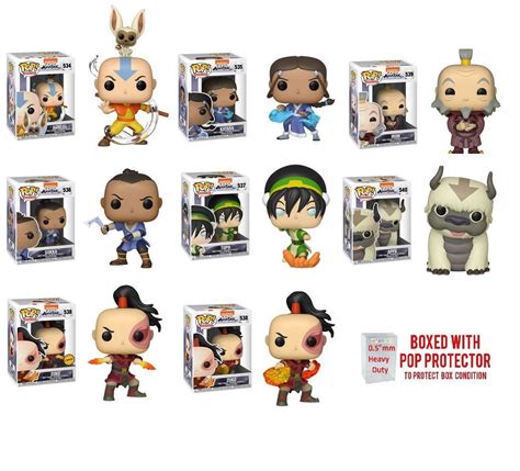 Funko New In Stock 538 Funko Avatar The Last Airbender Pop Vinyl