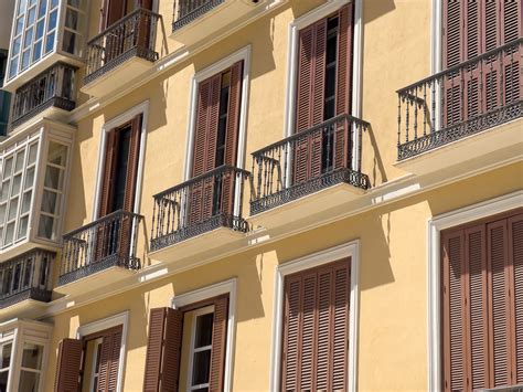 Balconies And Shutters Free Stock Photo Public Domain Pictures