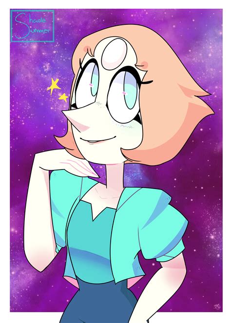 Pearl Steven Universe By T Whiskers On Deviantart