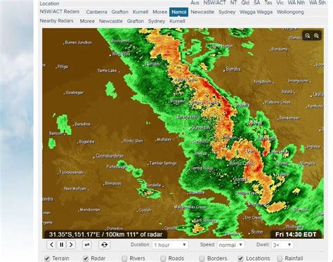 Tamworth Weather Storms In Tamworth And Gunnedah Leave Are Battered