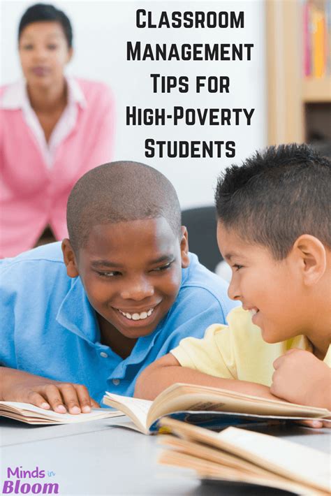Classroom Management Tips For High Poverty Students Minds In Bloom