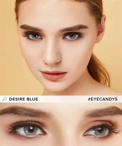 Consumers all over want to get their bausch and lomb soft lenses are best selling contact lenses in india and are economical too. EyeCandys Desire Glacier Blue in 2020 | Contact lenses ...