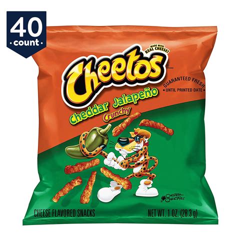 Cheetos Crunchy Cheddar Jalapeño Cheese Snack Con Ubuy Chile