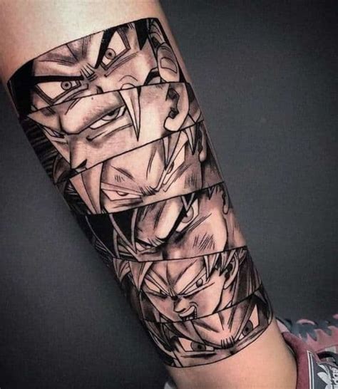 Introducir 54 Imagen Tatuajes De Goku Y Vegeta Fusion Viaterramx