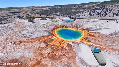 Google Earth VR will fly you to ANY destination from the ...