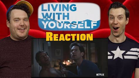 Living With Yourself Trailer Reaction Review Rating Youtube
