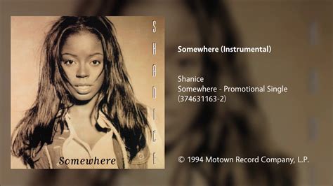 Shanice Somewhere Instrumental Youtube