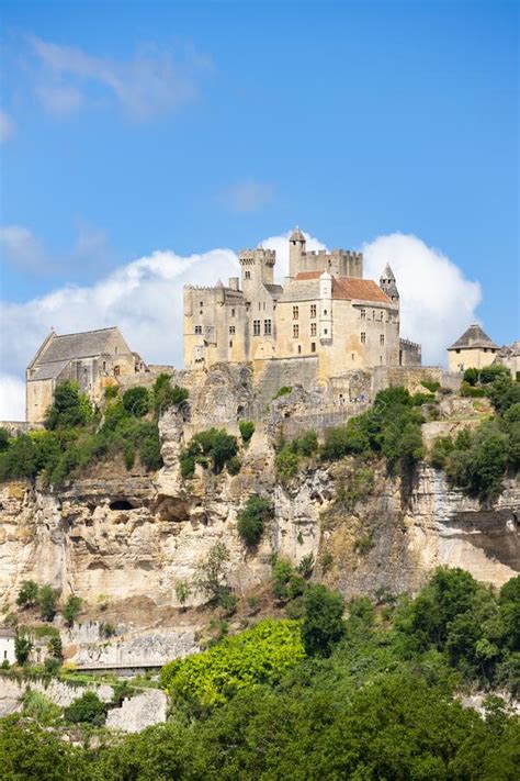 Chateau De Beynac Beynac Et Cazenac France Stock Photo Image Of