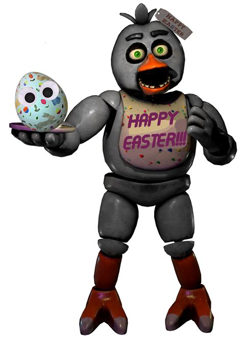 Easter Chica Fnaf Ar Skin Concept By Toxiingames On Deviantart