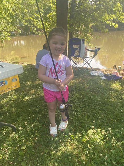 Photos Take Your Kids Fishing Day 2023 Ag News Kentucky
