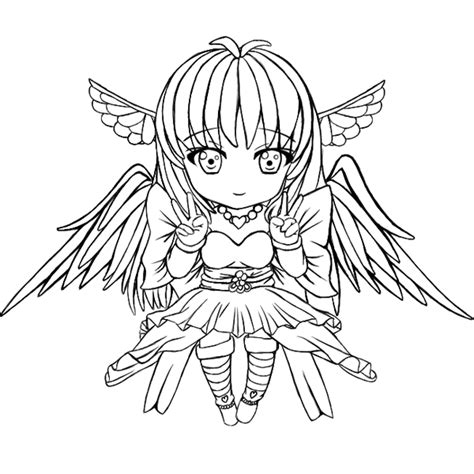 Want to learn how to draw anime characters? Anime Outline Drawing at GetDrawings | Free download