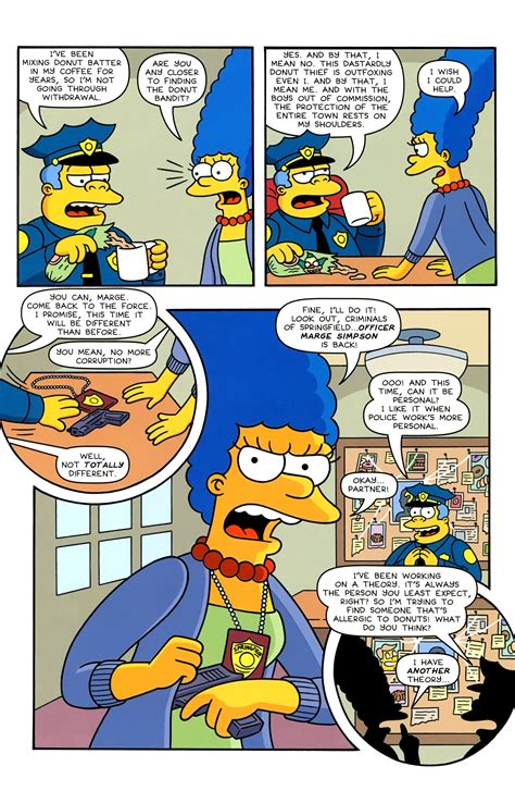 Simpsons Comics 230 Read Simpsons Comics Issue 230 Online Full Page