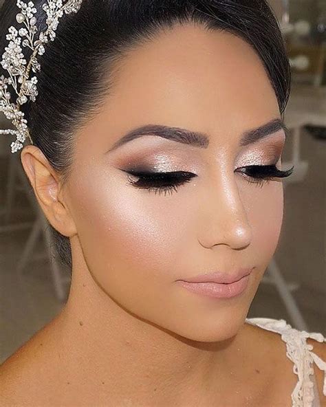 Gorgeous Bridal Makeup Ideas For Chicwedd