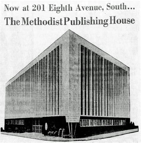 Nashville History Methodist Publishing House South