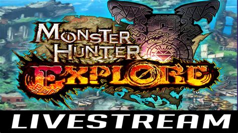 Monster Hunter Explore By Capcom Ios Android Hd Sneak Peak