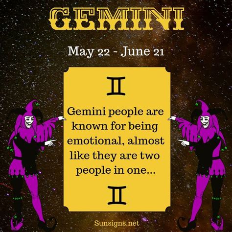 Gemini Personality Traits Gemini Gemini Zodiac All About Gemini