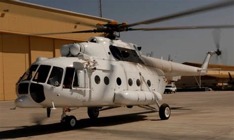 Usa Delivers New Mi 17 Helicopters To Afghanistan ~ Asian Defence