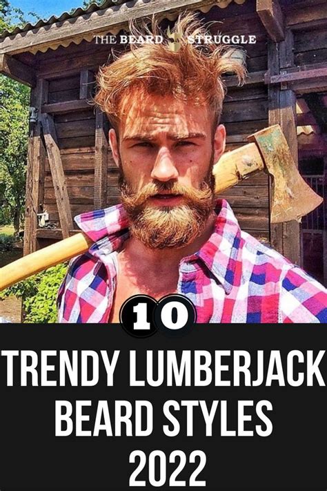 Lumberjack Beard Viking Beard Styles Beard Styles For Men Lumberjack
