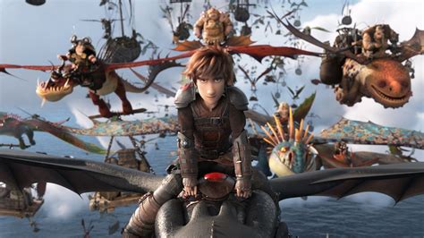 How To Train Your Dragon The Hidden World Review Exciting Moving And Fabulous To Look At
