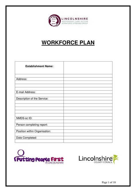 Workforce Planning 14 Examples Format Pdf Examples Riset