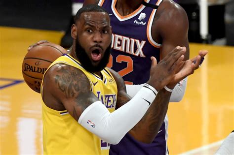 Depleted Lakers fade against Suns; LeBron James to skip Wednesday game - Whittier Daily News