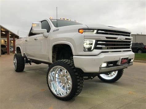 2020 Chevrolet 2500 High Country Duramax On 26x14 Inch Jtx Forged