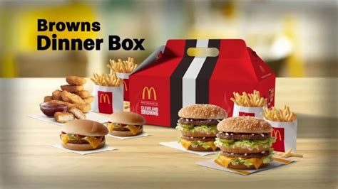 Mcdonalds Browns Dinner Box Tv Spot Tackle Your Hunger Ispottv